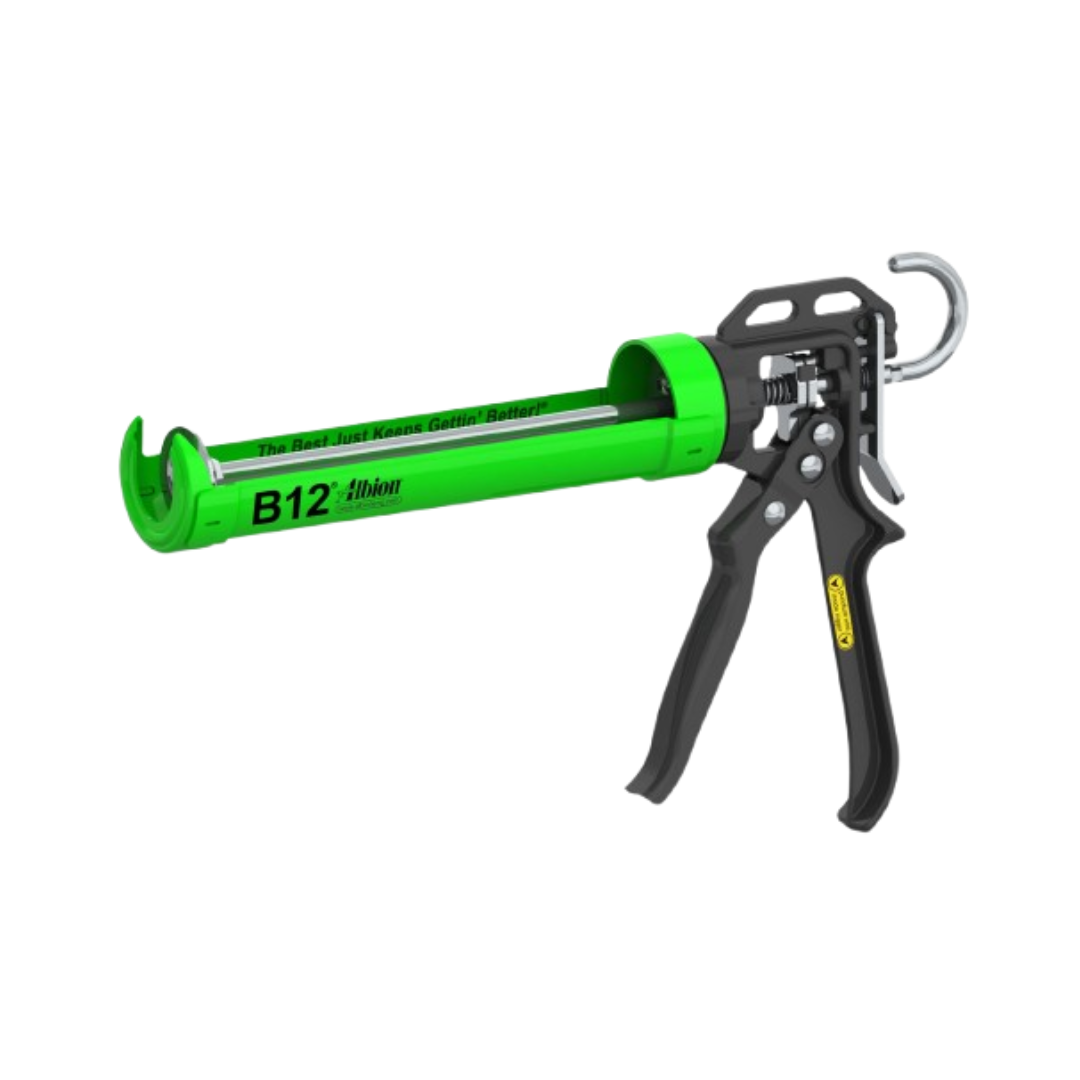 Albion B12 1/10 Gallon B-Line Manual Cartridge Caulk Gun